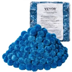 Pool- & Spatilbehør^Poolfilterkugler, 1,4 kg, Blå, Polyesterfiber filtermedie