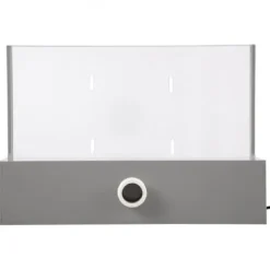 Clearance Poolfontæne, Akryl vandfaldsudløb, 30x20x8 cm, Blå, LED-lys Springvand & Damme
