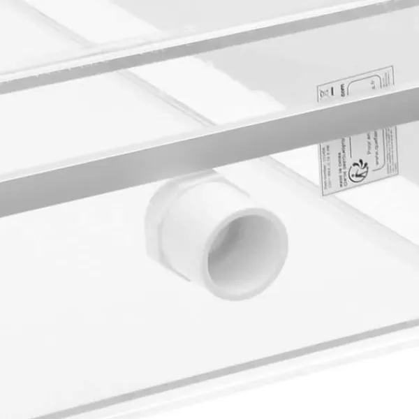 Discount Poolfontæne med RGB LED-lys - Akrylvandfald til pool og havedam | Højde: 51 cm Springvand & Damme