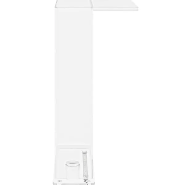 Discount Poolfontæne med RGB LED-lys - Akrylvandfald til pool og havedam | Højde: 51 cm Springvand & Damme