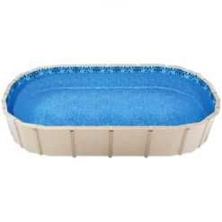 Outlet Poolforing, 732x366x147 cm, Blå, Vinyl Pool- & Spatilbehør
