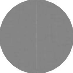 Pool- & Spatilbehør^Poolovertræk - Living poolunderlag Ø244 cm polyester-geotekstil lysegrå