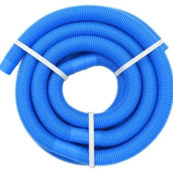 Poolslange 32 mm - 6,6 m - UV-bestandig og holdbar | Farve: Blå Pool- & Spatilbehør