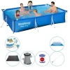 Bestway Pooler^Poolsæt - Steel Pro 300x201x66 cm