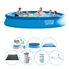 Online Poolsæt - Intex Easy Set Rundt 457x84 cm Pooler