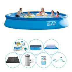 Online Poolsæt - Intex Easy Set Rundt 457x84 cm Pooler