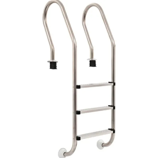 Pool- & Spatilbehør^Poolstige 3 trin rustfrit stål 304 120 cm - Poolstige - Poolstiger - Home & Living