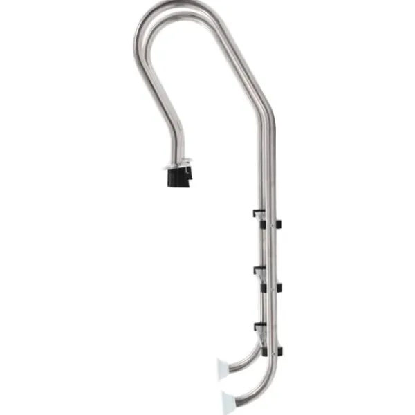 Pool- & Spatilbehør^Poolstiger - Living poolstige 3 trin rustfrit stål 304 120 cm