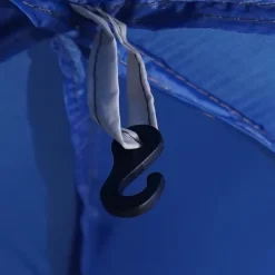 Pool- & Spatilbehør^Pooltelt med flue og netvægge - Vandtæt og transportabel | Farve: Azurblå | Størrelse: 510x510 cm