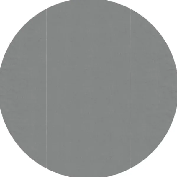 Pool- & Spatilbehør^Poolunderlag Ø366 cm polyester-geotekstil lysegrå - Poolunderlag - Pooldug - Home & Living