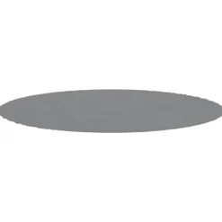 Outlet Poolunderlag Ø306 cm polyester-geotekstil lysegrå - Poolunderlag - Pooldug - Home & Living Pool- & Spatilbehør