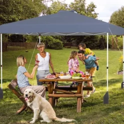 Best Pop up Telthal, 10x10x8,7 ft, Grå Telte & Lysthuse