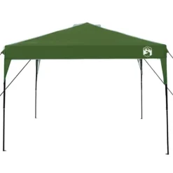 Telte & Lysthuse^Pop-up canopy telt - Holdbart udendørstelt | Farve: Grøn | Størrelse: 300x300 cm