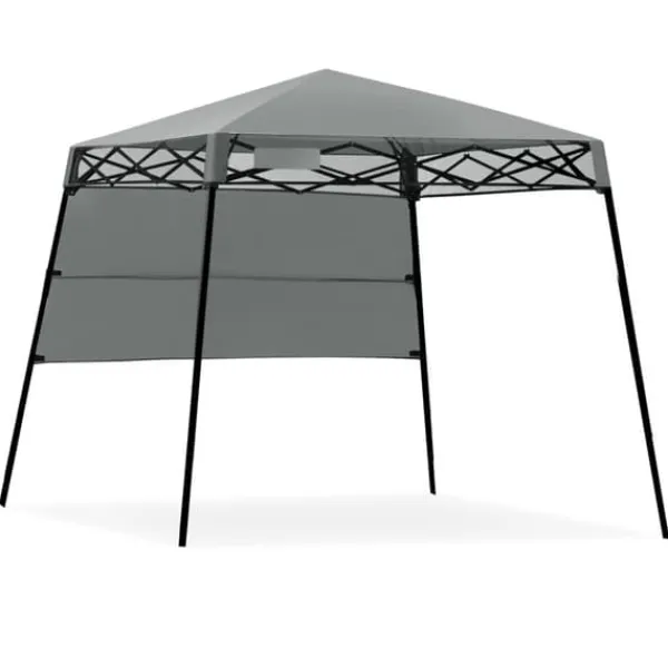 Telte & Lysthuse^Pop-up telt, 2,1m x 2,1m, Grå