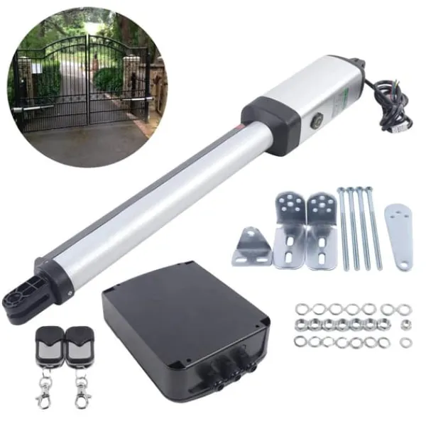 Clearance Portåbner, Automatisk, Fjernbetjeningsfunktionalitet,50W Skure, Garager & Carports
