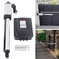 Clearance Portåbner, Automatisk, Fjernbetjeningsfunktionalitet,50W Skure, Garager & Carports
