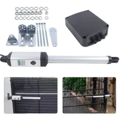 Clearance Portåbner, Automatisk, Fjernbetjeningsfunktionalitet,50W Skure, Garager & Carports