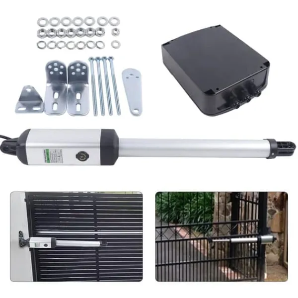 Clearance Portåbner, Automatisk, Fjernbetjeningsfunktionalitet,50W Skure, Garager & Carports
