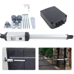 Skure, Garager & Carports^Portåbner, 50W Motor, 300 kg Kapacitet,Hvid