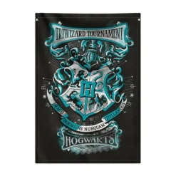 Best Posterflagga - Hogwarts Flag & Vindposer