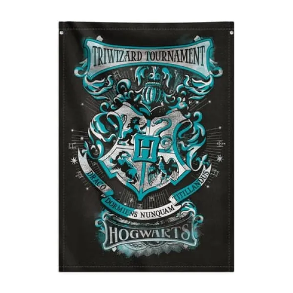 Best Posterflagga - Hogwarts Flag & Vindposer