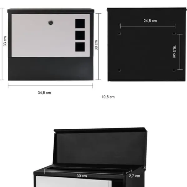 Discount Postkasse 16439 Postkasser & Brevindkast