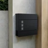 Postkasser & Brevindkast^Postkasse – Klassisk design – Sort