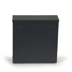 Outlet Postkasse 37 x 37 x 10 cm - Galvaniseret stål - Antracit Postkasser & Brevindkast