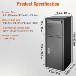 Clearance Postkasse 16,2