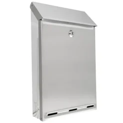Postkasser & Brevindkast^Postkasse A-4N2 satin - SKL A4N2 618