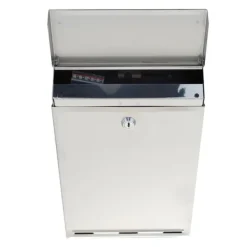 Postkasser & Brevindkast^Postkasse A-4N2 satin - SKL A4N2 618