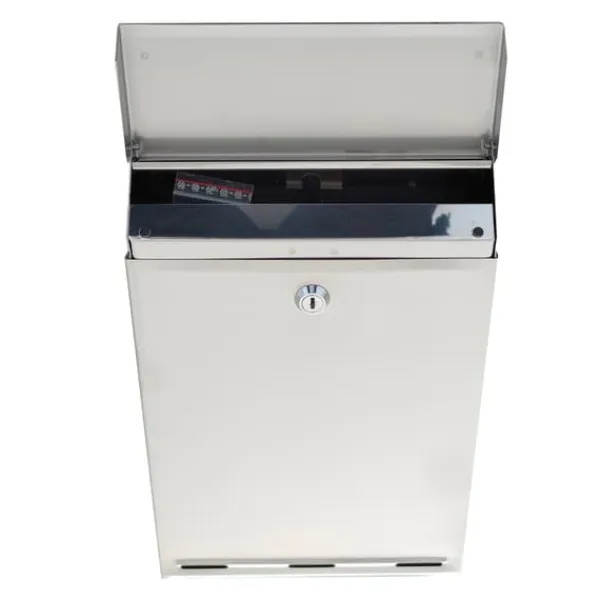 Postkasser & Brevindkast^Postkasse A-4N2 satin - SKL A4N2 618