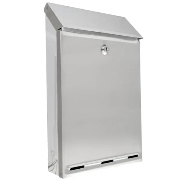 Best Postkasse A-4N satin - SKL A4N 595 Postkasser & Brevindkast