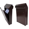 Postkasser & Brevindkast^POSTKASSE A-4P BRUN - SKL A4P 557