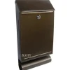 Postkasser & Brevindkast^POSTKASSE A-4T GYLDET ANTIK - SKL A4T 458