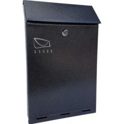 Postkasser & Brevindkast^POSTKASSE C-4 GRÅ - SKL C4 649