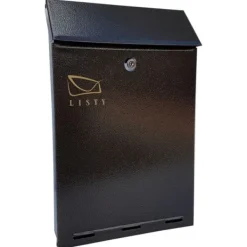Postkasser & Brevindkast^POSTKASSE C-4 GULD - SKL C4 632