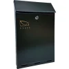 Postkasser & Brevindkast^POSTKASSE C-4 OLIVE - SKL C4 670