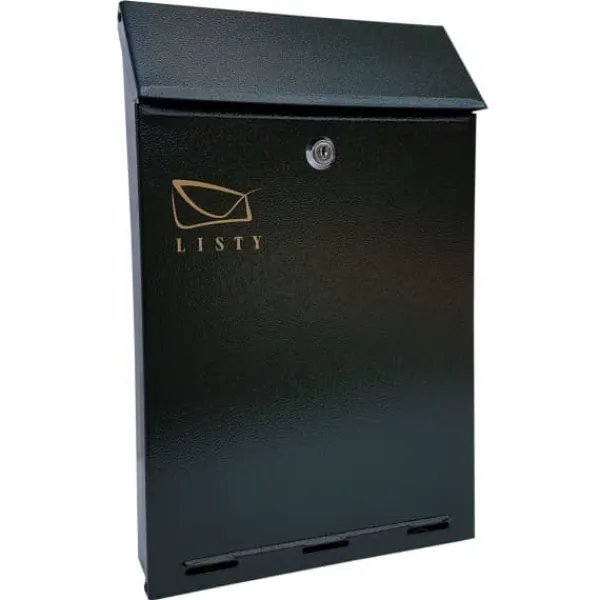 Postkasser & Brevindkast^POSTKASSE C-4 OLIVE - SKL C4 670