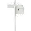 Postkasse Charlize 35,5 x 63 x 150 cm 2 Postkasser & Brevindkast