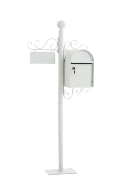 Postkasse Charlize 35,5 x 63 x 150 cm 2 Postkasser & Brevindkast