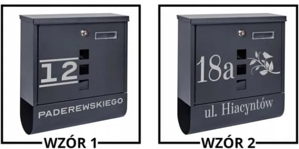 Postkasser & Brevindkast^POSTKASSE MA0004