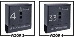 Postkasser & Brevindkast^POSTKASSE MA0004