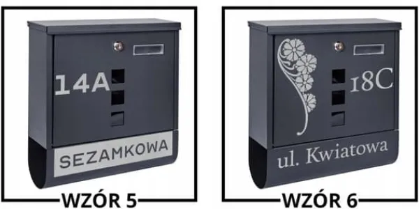 Postkasser & Brevindkast^POSTKASSE MA0004