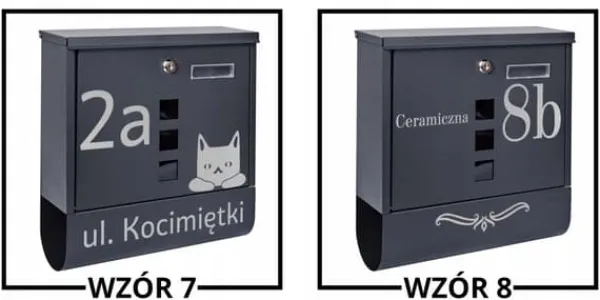 Postkasser & Brevindkast^POSTKASSE MA0004
