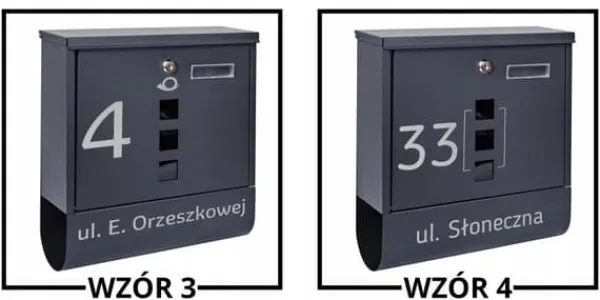 Postkasser & Brevindkast^POSTKASSE MA0004