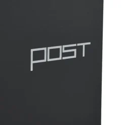 Best Postkasse med avisholder, 38x37x12 cm, metal Postkasser & Brevindkast