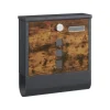 Best Postkasse med avisrum, 30,5 x 9,5 x 33,3 cm Postkasser & Brevindkast