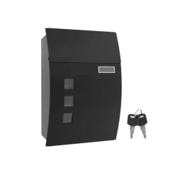 Sale Postkasse med vindue, 32 x 10 x 45 cm Postkasser & Brevindkast