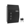 Clearance Postkasse med vindue, 32 x 10 x 45 cm Postkasser & Brevindkast